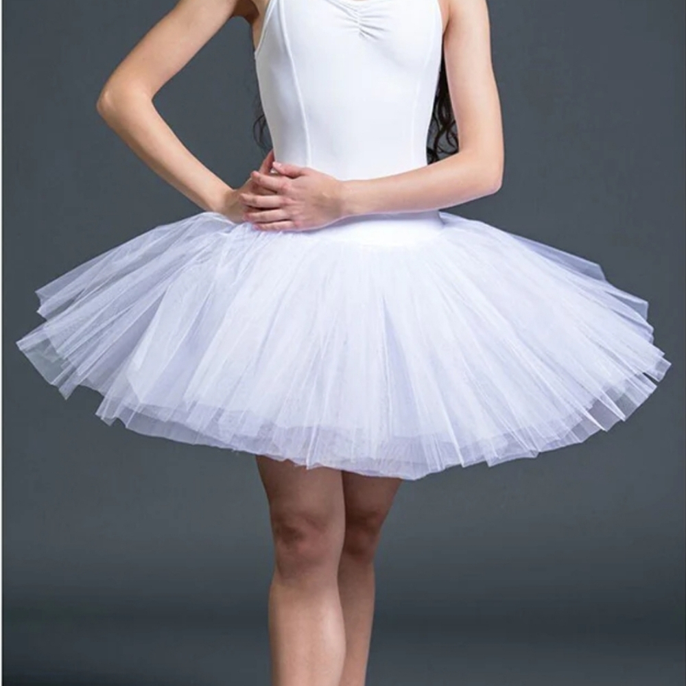 Suffolk White Platter Tutu